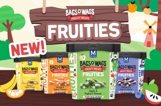Bags o’ Wags fruities