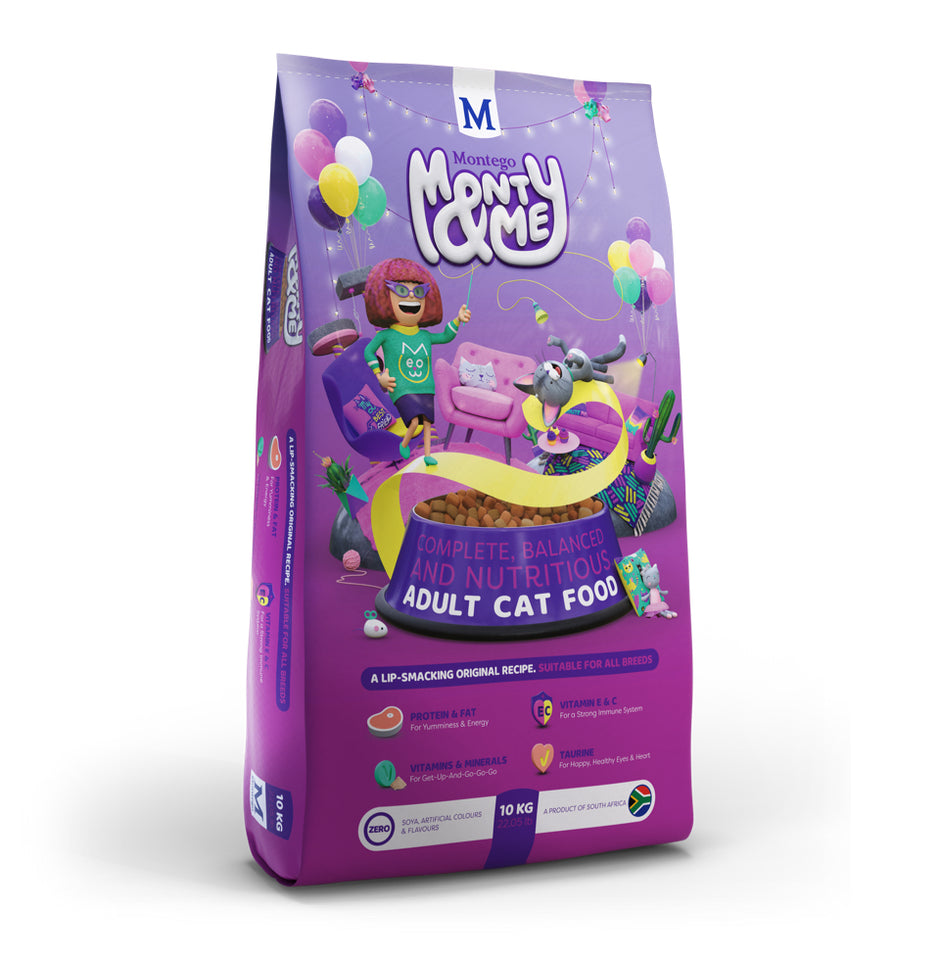 Monty & Me Original Adult Cat