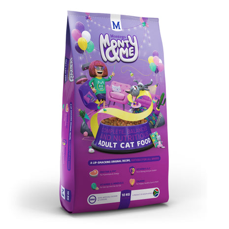 Monty & Me Original Adult Cat