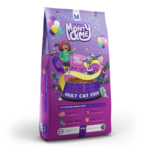 Monty & Me Original Adult Cat