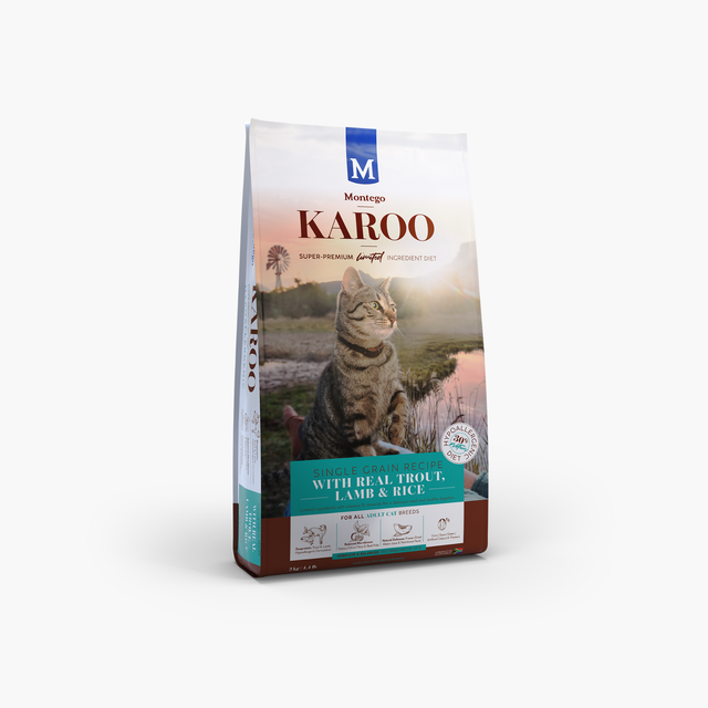 Montego Karoo Cat Trout & Lamb