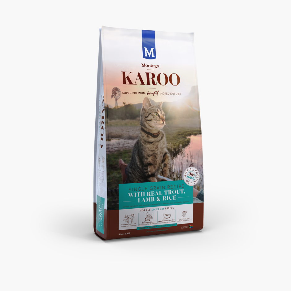 Montego Karoo Cat Trout & Lamb