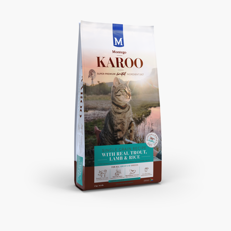 Montego Karoo Cat Trout & Lamb