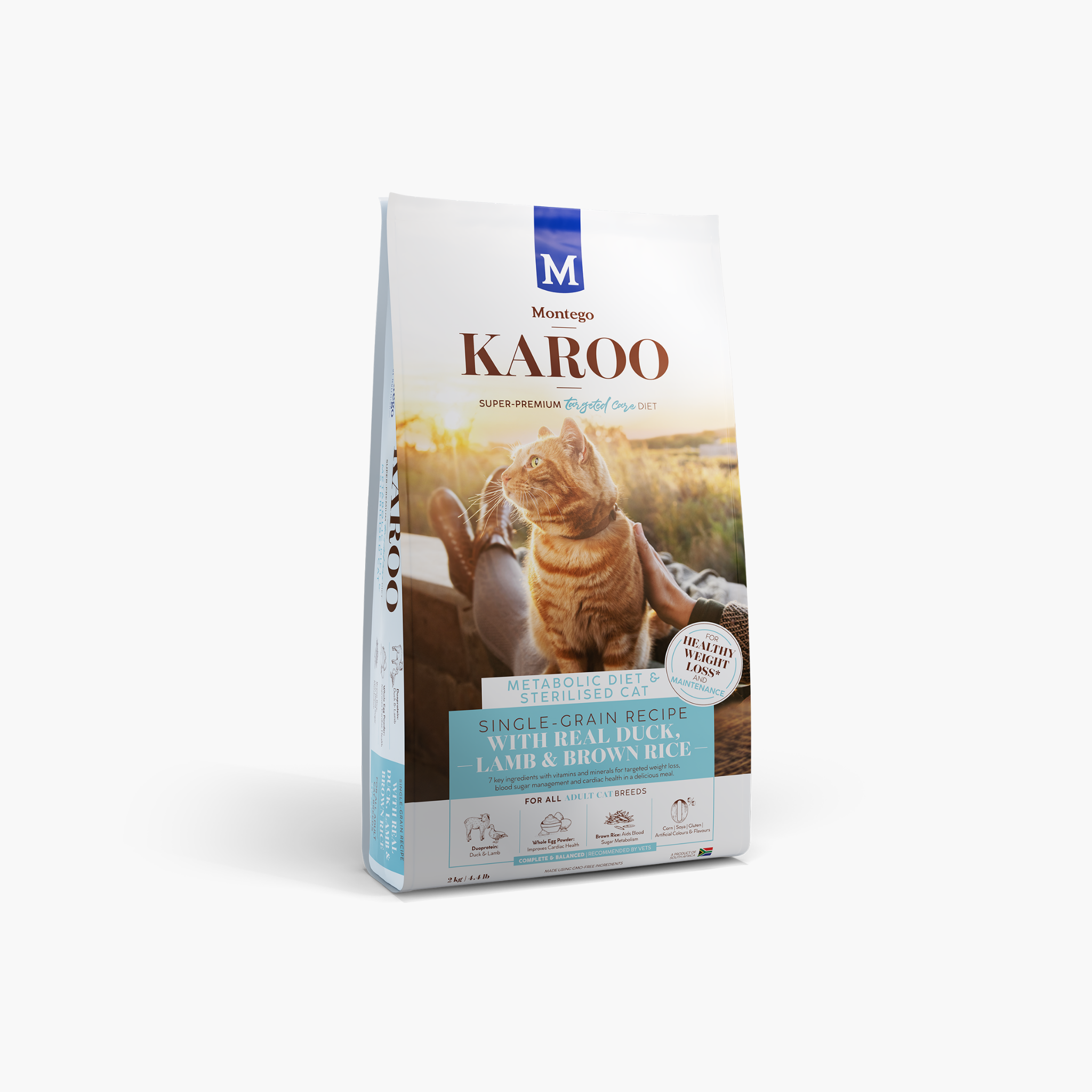Montego Karoo TC Cat Duck & Lamb