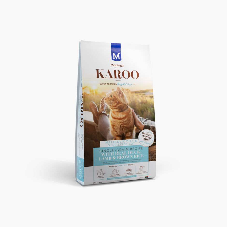 Montego Karoo TC Cat Duck & Lamb