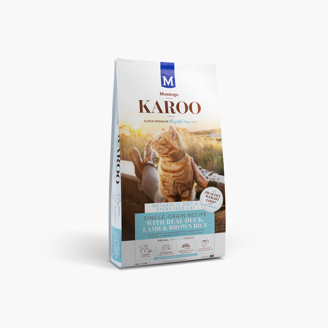 Montego Karoo TC Cat Duck & Lamb