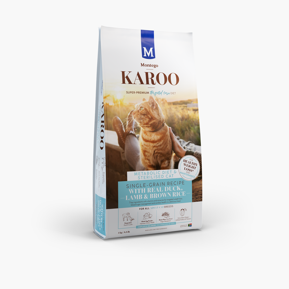 Montego Karoo TC Cat Duck & Lamb