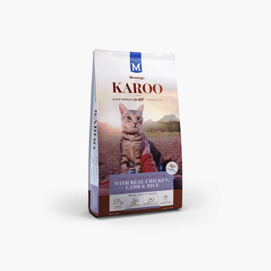 Montego Karoo Cat Chicken & Lamb