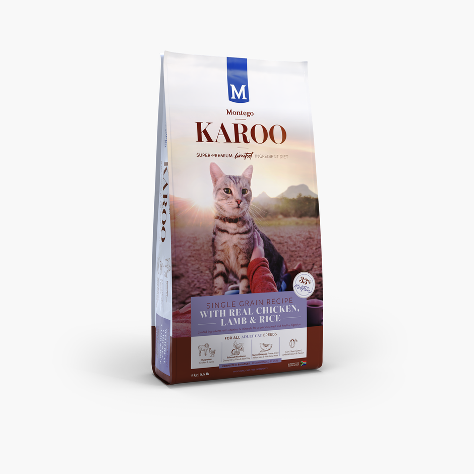 Montego Karoo Cat Chicken & Lamb