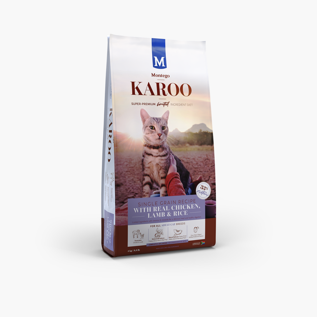 Montego Karoo Cat Chicken & Lamb