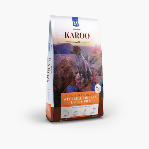 Karoo Adult Dog Food Chicken & Lamb