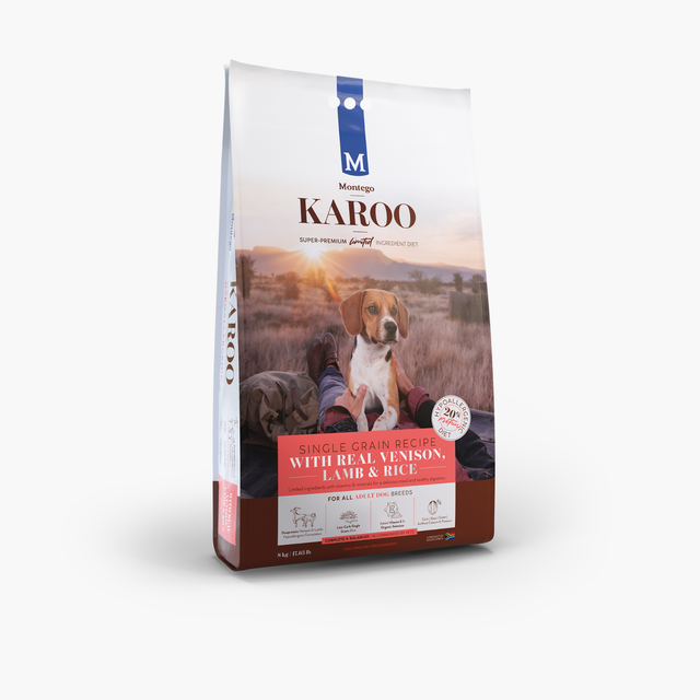 Montego Karoo Adult Venison & Lamb