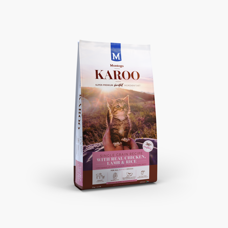Montego Karoo Kitten Chicken & Lamb