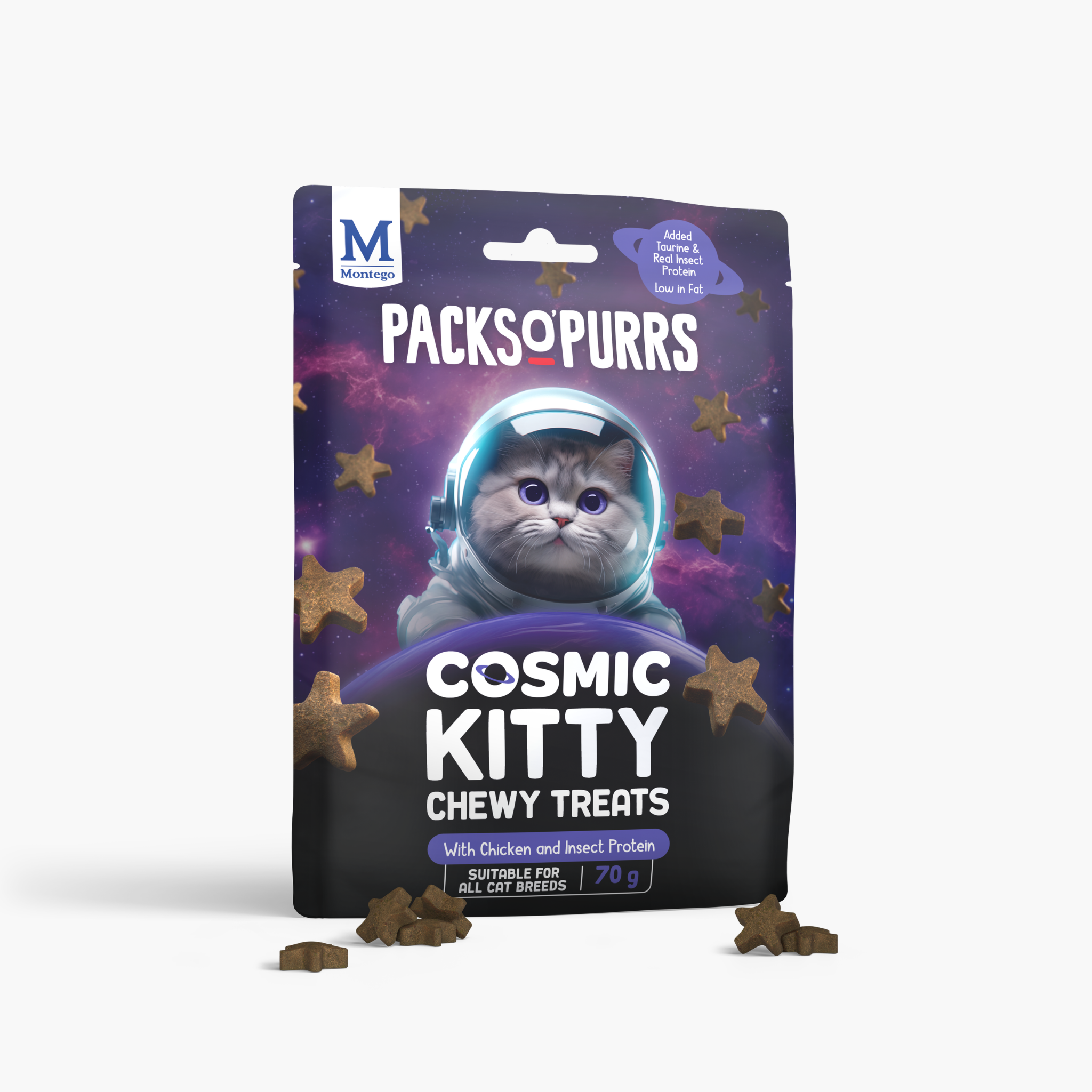 Montego Packs O' Purrs Chicken & Insect