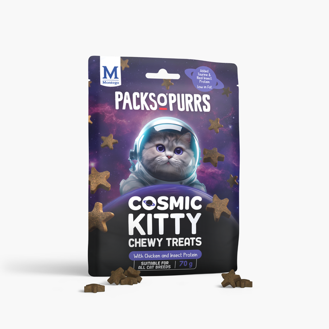 Montego Packs O' Purrs Chicken & Insect