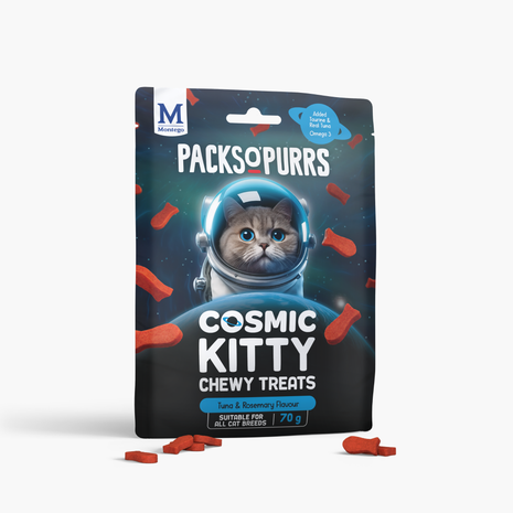 Montego Packs O' Purrs Tuna & Rosemary