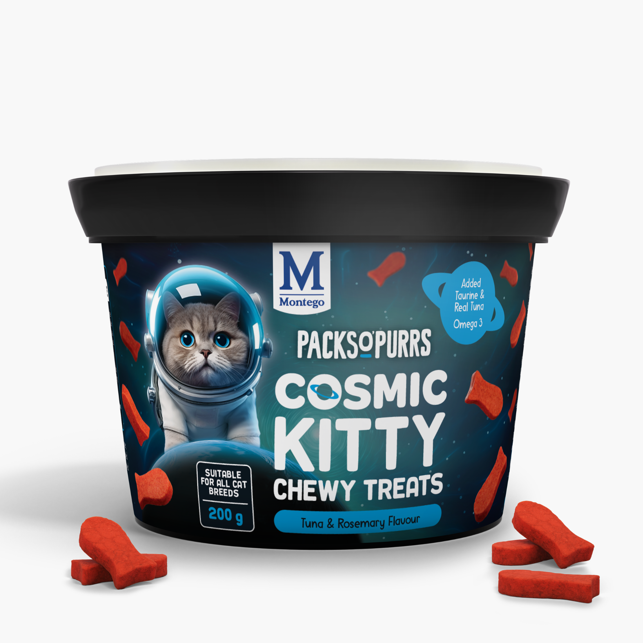 Montego Packs O' Purrs Tuna & Rosemary