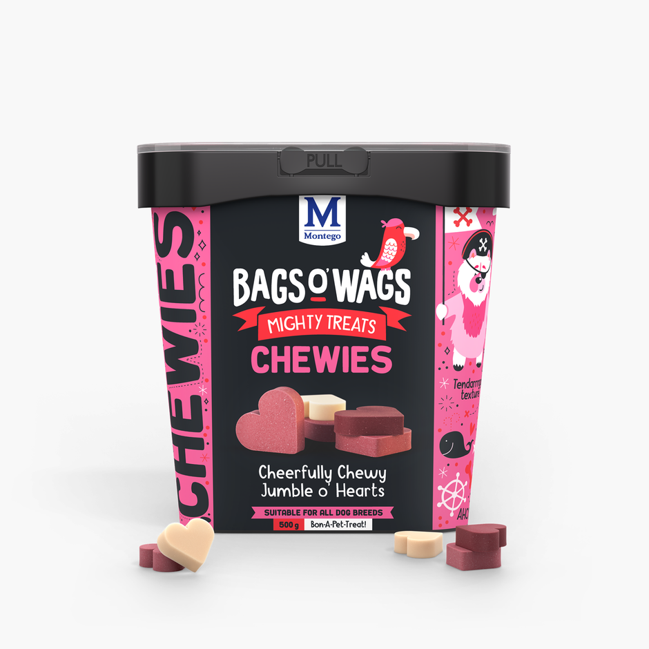 Montego Bags O' Wags Hearts Mix