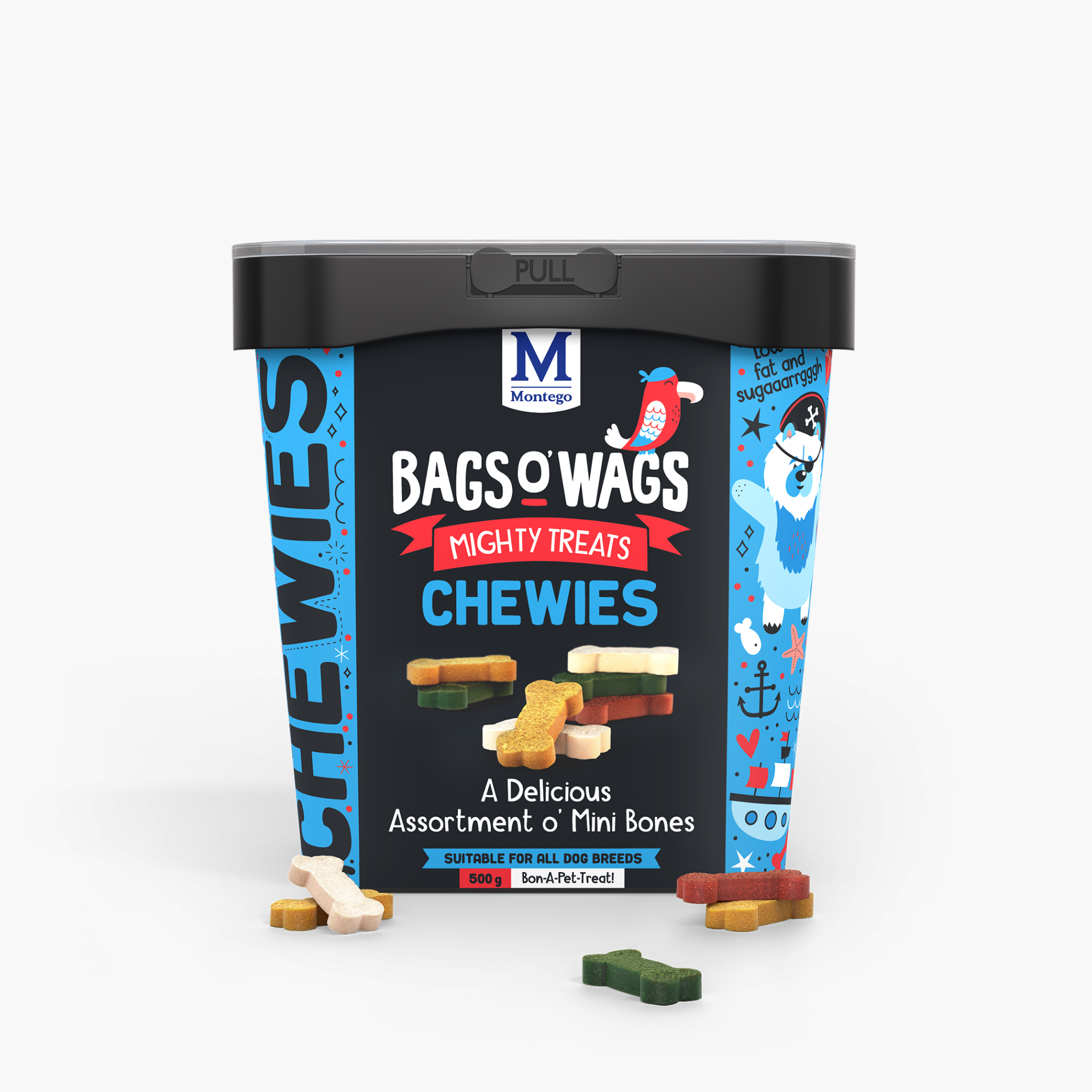 Montego Bags O' Wags Mini Bones