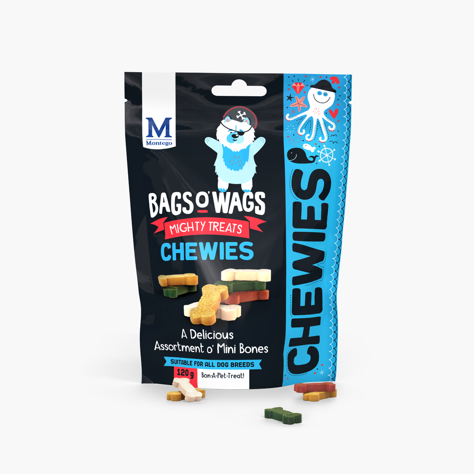 Montego Bags O' Wags Mini Bones
