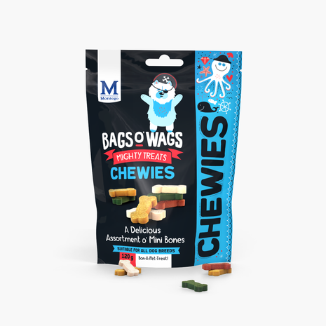 Montego Bags O' Wags Mini Bones