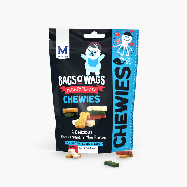 Montego Bags O' Wags Mini Bones