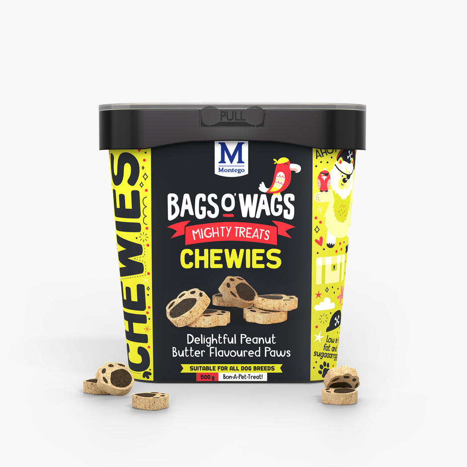 Montego Bags O' Wags Peanut Butter Paws