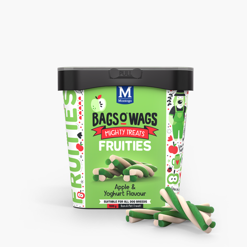 Bags O' Wags Fruities Apple & Yogurt