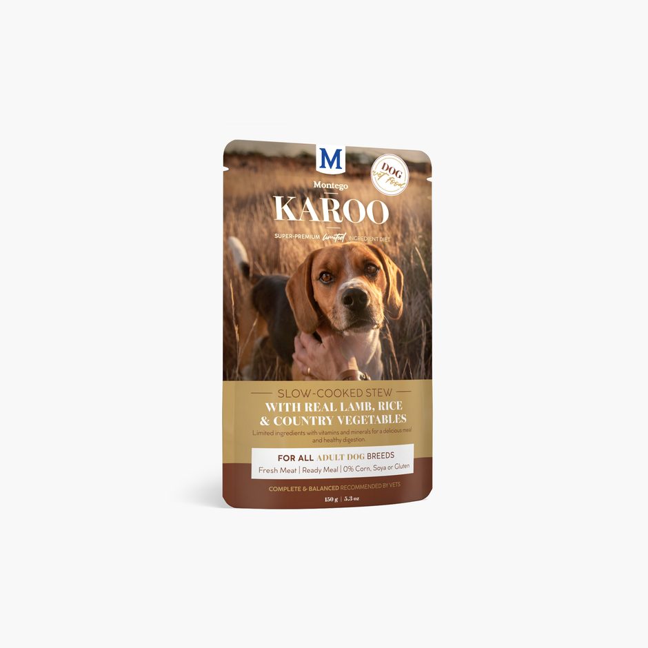 Montego Karoo Wet Dog Lamb & Veg