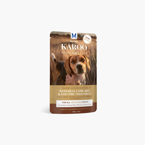 Montego Karoo Wet Dog Lamb & Veg