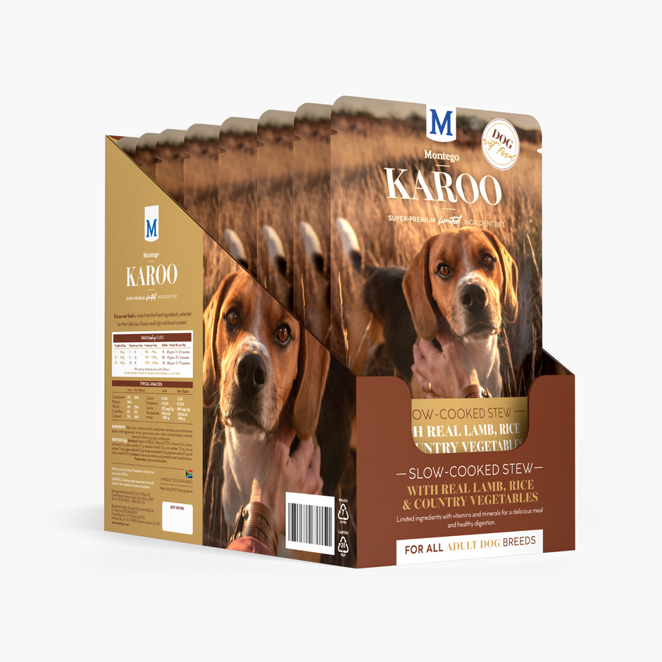 Montego Karoo Wet Dog Lamb & Veg