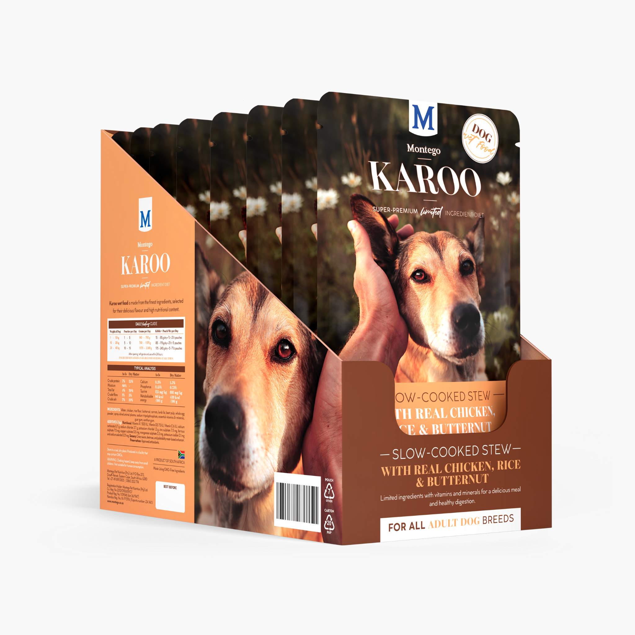 Montego Karoo Wet Dog Chicken & Butternut