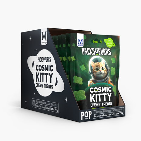 Montego Packs O' Purrs Chicken & Catnip