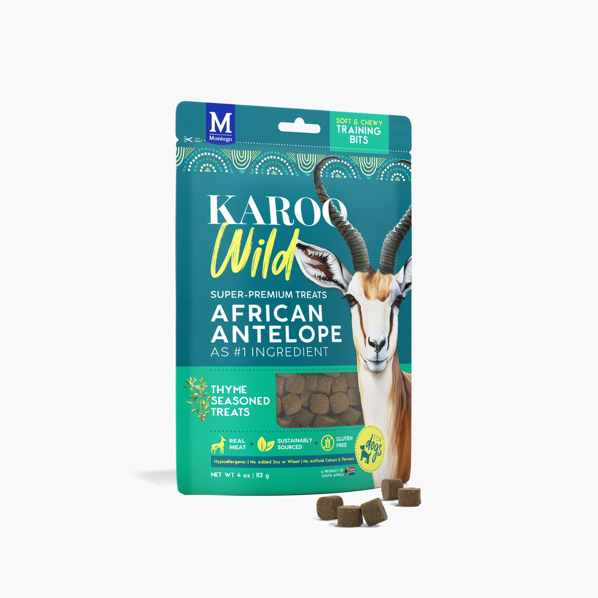 Montego Thyme Training Bits