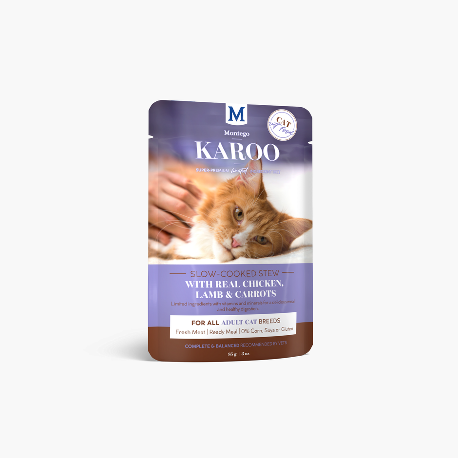 Montego Karoo Wet Cat Chicken & Carrots