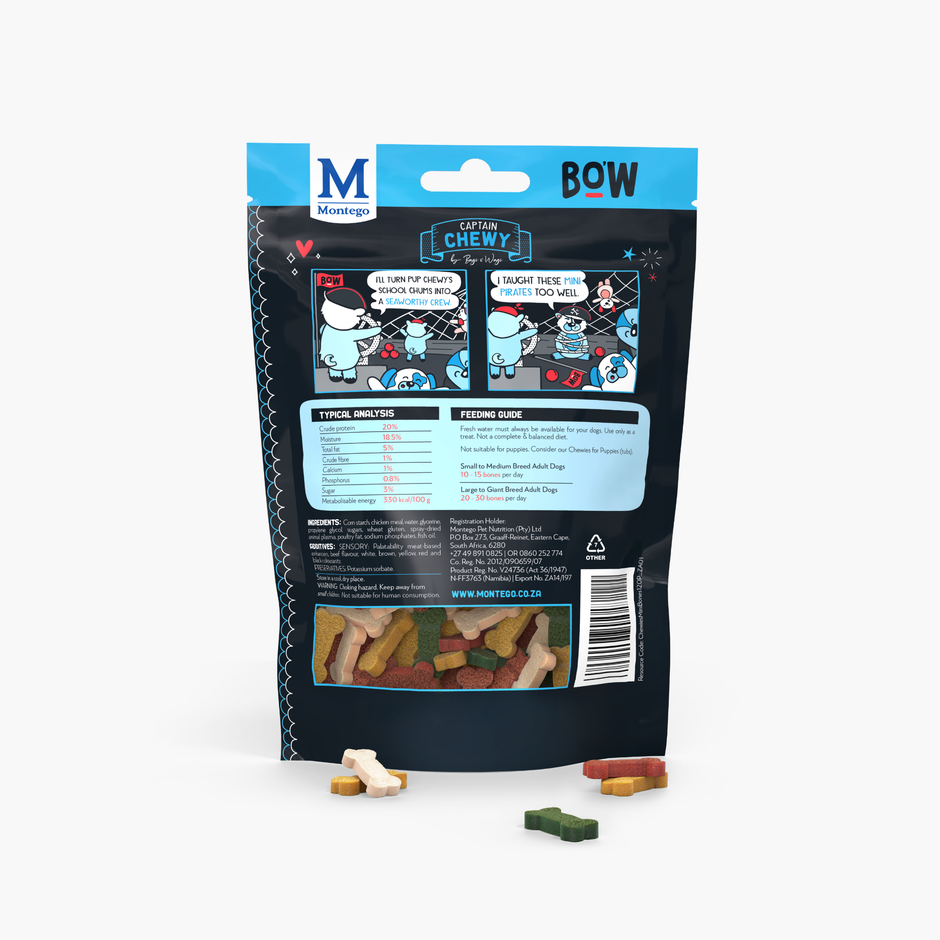 Montego Bags O' Wags Mini Bones