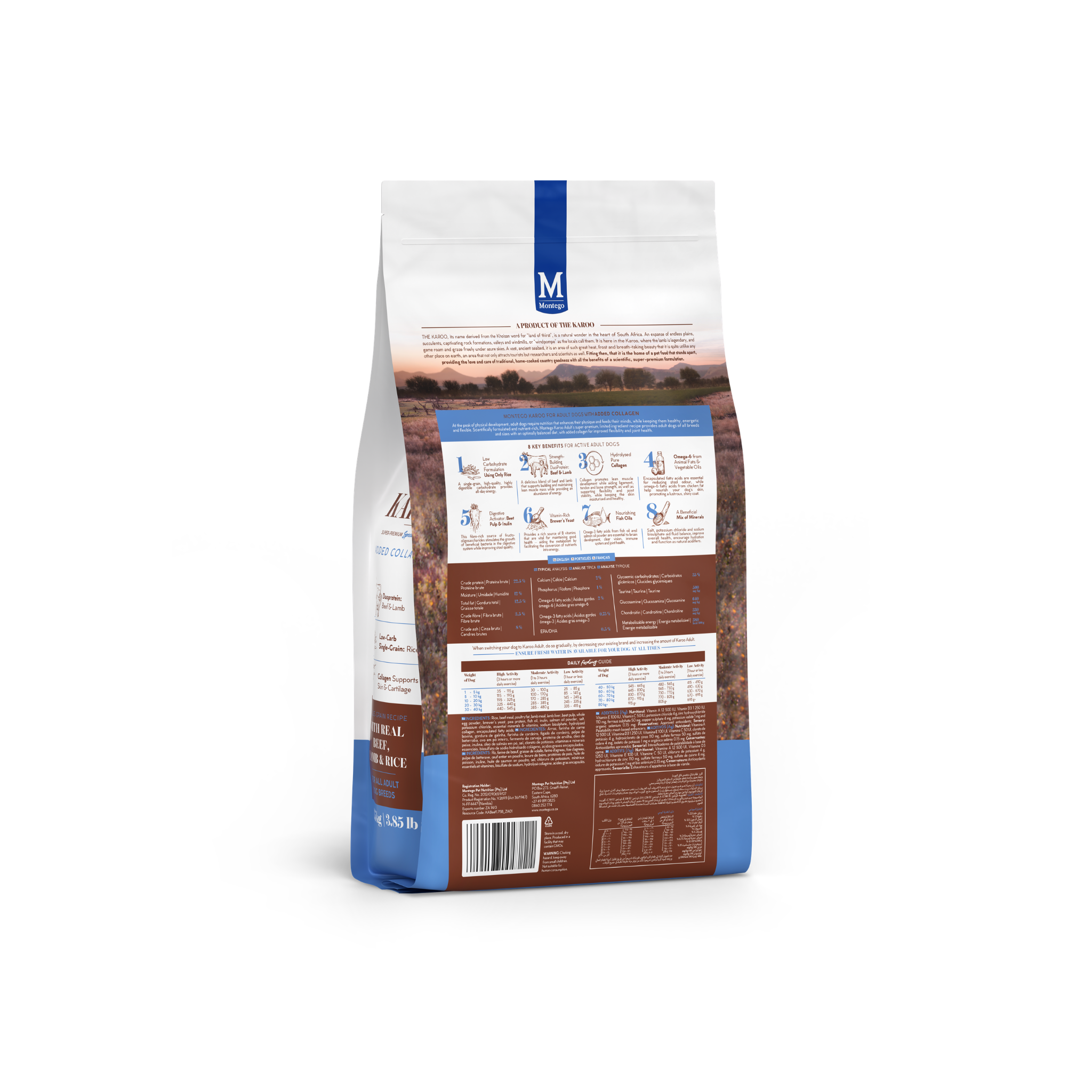 Montego Karoo Adult Beef & Lamb