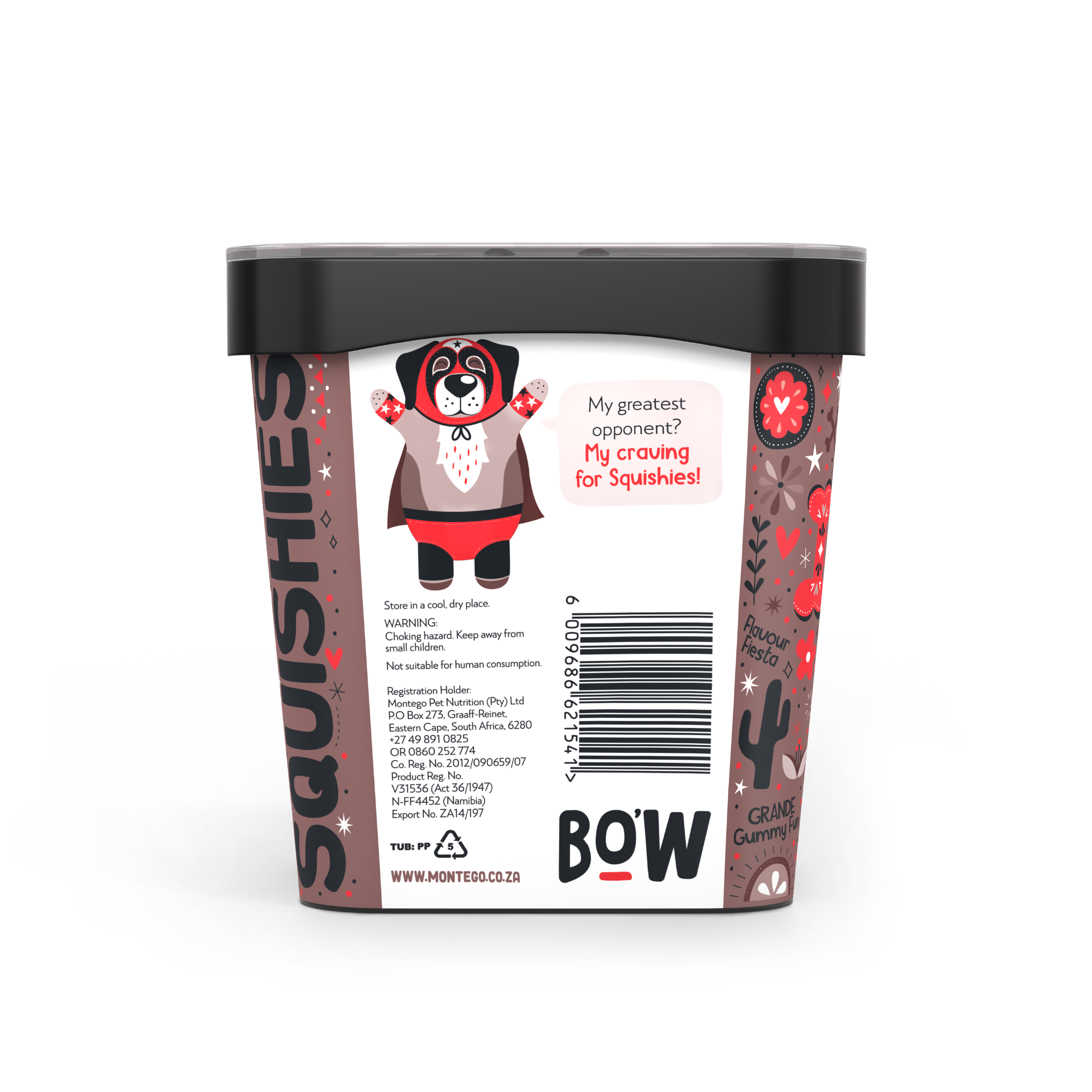 Montego Bags O' Wags Squishies Chocolate & Vanilla