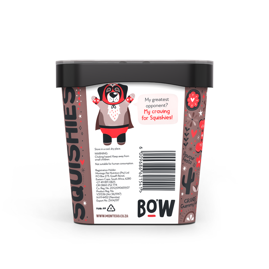 Montego Bags O' Wags Squishies Chocolate & Vanilla