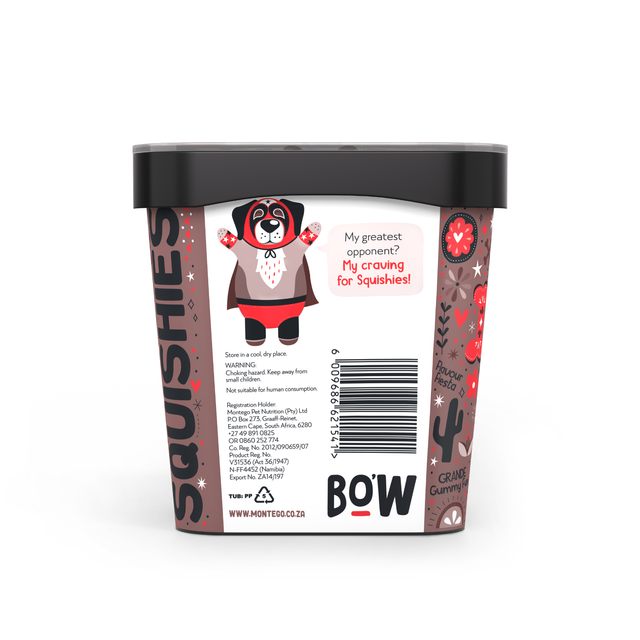 Montego Bags O' Wags Squishies Chocolate & Vanilla