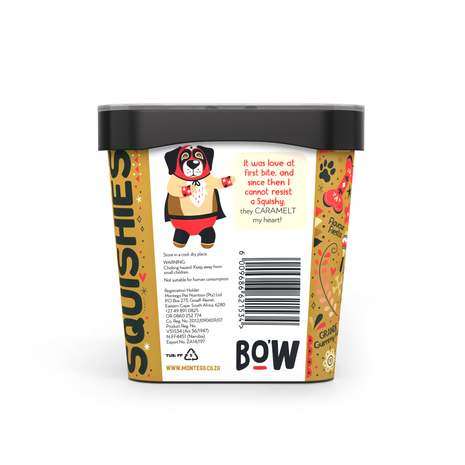 Montego Bags O' Wags Squishies Caramel & Milk