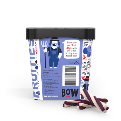 Montego Bags O' Wags Fruities Blueberry & Yoghurt