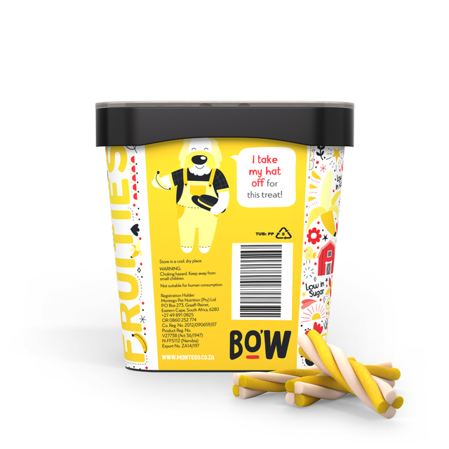 Montego Bags O' Wags Fruities Banana & Yoghurt